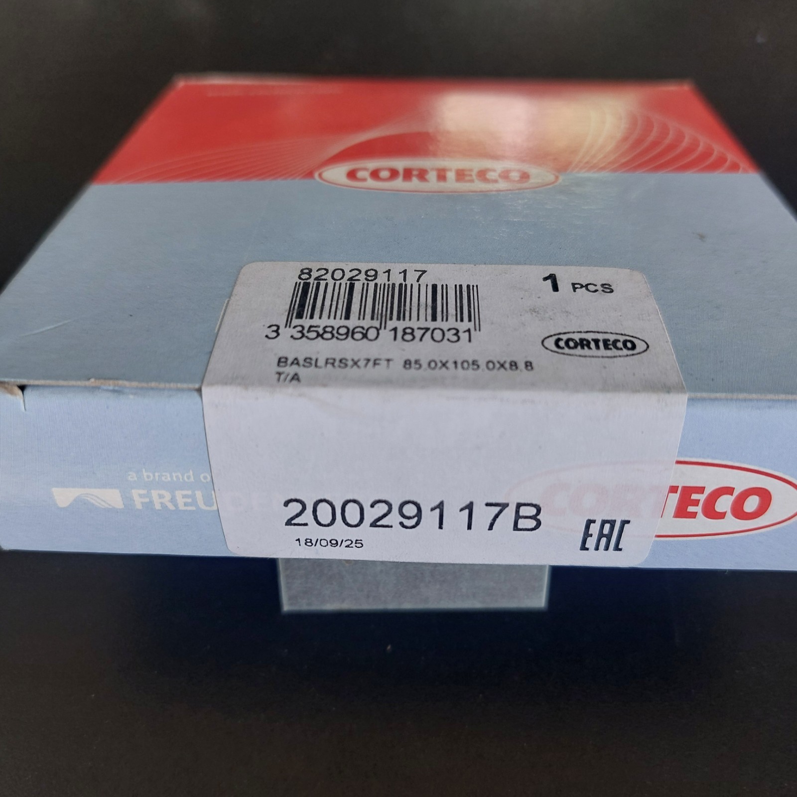 CORTECO 200291117B Joint étanchéité vilebrequin Premium pour mécanique de précision