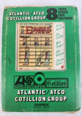 The Rolling Stones - Jamming with Edward 1972 ATCO AMPEX A23 8-Track Tape - Bild 1 von 4
