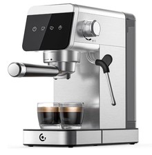 Imagen de AMZCHEF 20 Bar Espresso Machine 1350W AZ-EM1501 – Brand New