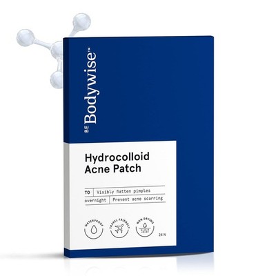 Bodywise Be Bodywise Acne Pimple Patch For Women, 24 Dots 3 Sizes Clears Pores