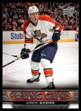 2013-14 Upper Deck Young Guns Drew Shore Rookie Florida Panthers #221