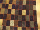 Antique Folk Art Textile Patchwork Quilt Crows Foot Embroidery Winter Weight — photo 5