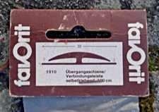 Favorit Übergangsschiene selbstklebend Laminat- / Vinylboden, 100 cm 