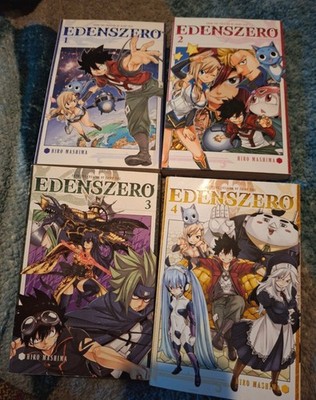 EDENS ZERO 1-4  (EDENS ZERO GN) - Mashima, Hiro - manga paperback English