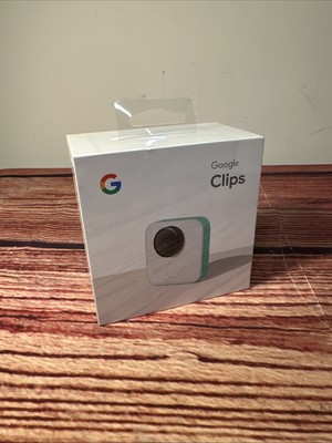 Google Clips Camera 16GB (GA00191-US) - SEALED