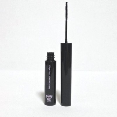 PLAY101 By Etude Edge Curl Tint Mascara 3g Clean Curling Power Mascara K-Beauty