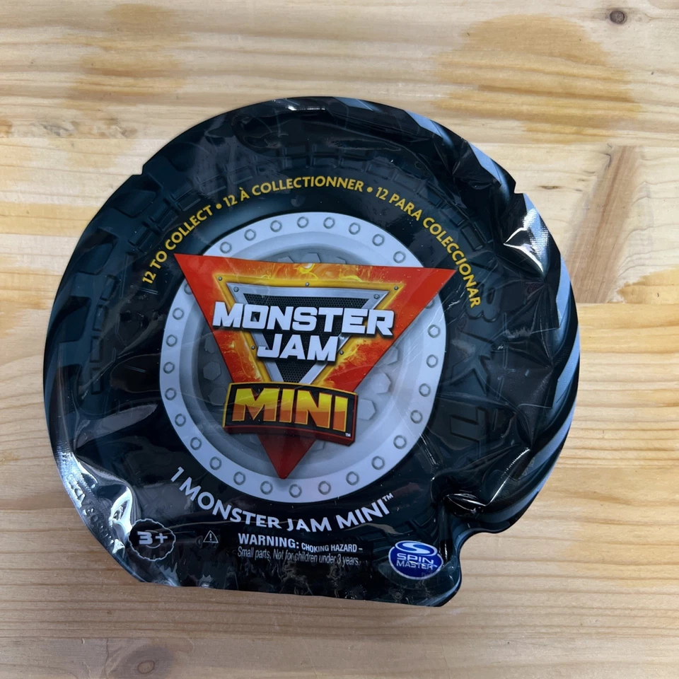 Monster Jam Mini Series 18 Max-D #183 Chase – NEW Sealed 2025 Rare  - Image 2 of 4