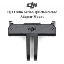 DJI Osmo Action Quick-Release Adapter Mount   Magnetic, Impact-Resistant