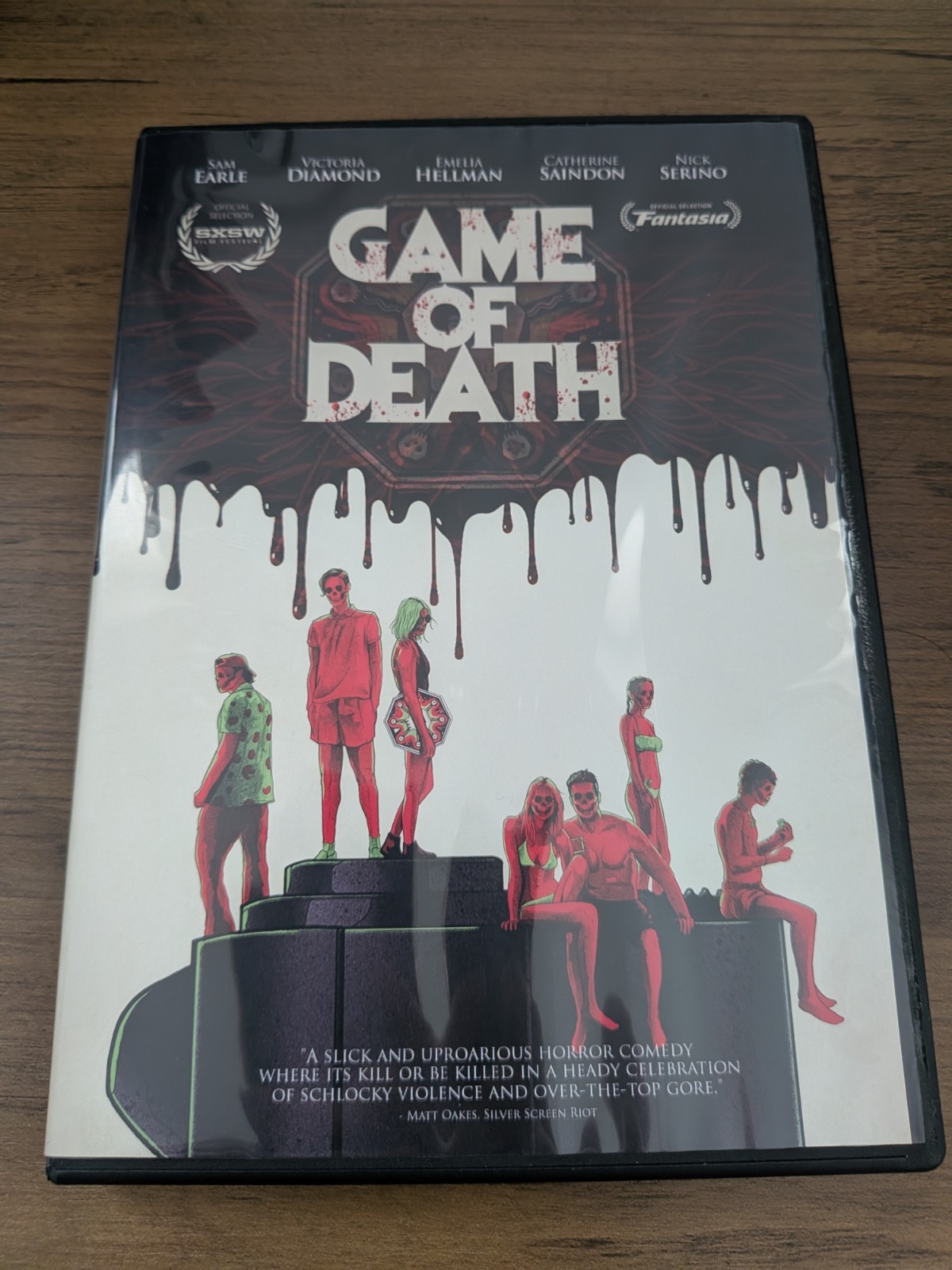 Game Of Death Cult Horror DVD Import