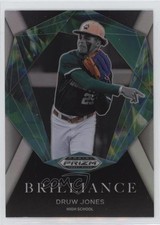 2022 Panini Prizm Draft Picks Brilliance Silver Prizm Druw Jones #BR-DJ 3wu