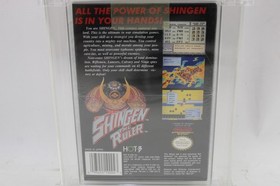 Shingen the Ruler Nintendo NES Factory Sealed Wata Graded 9.4 A