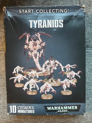 Start Collecting Tyranids - Originalverpackt - Komplett
