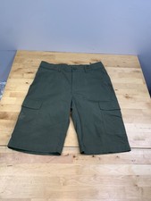 Boy Scouts of America Cargo Shorts Boy 18 Olive Green Uniform Outdoor 13164