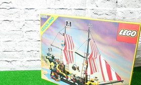 LEGO 6285 Black Seas Barracuda 1989 Pirates Set 23x19x4in Internal Bags Sealed