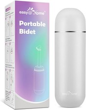 Portable Bidet for Travel: Handheld Sprayer Kit - Personal Hygiene Peri Bottle