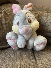 Official Disney Store Bambi - Thumper Bunny Rabbit Small 35cm Soft Toy Retired