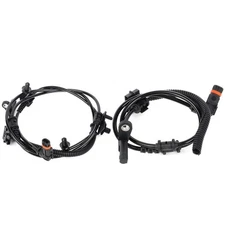 2 Pcs Rear Left & Right ABS Speed Sensor for Dodge Magnum Journey Chrysler 300