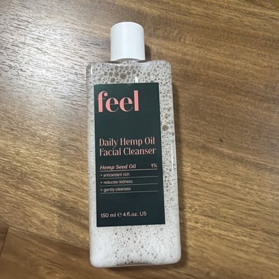 FEEL Beauty Oil Facial Cleanser 4Oz / 150ml New & Sealed Expires 12/2027