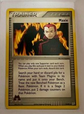 POKEMON EX TEAM MAGMA VS TEAM AQUA MAXIE  NON HOLO CARD 73/95 LP on eBay