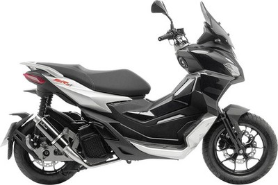 LEOVINCE 15500U AUSPUFFANLAGE KOMPLETT GP CORSA APRILIA SR GT 125 ABS 2022