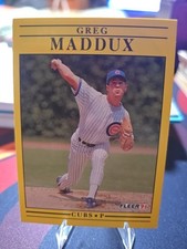 1991 Fleer - Greg Maddux #426