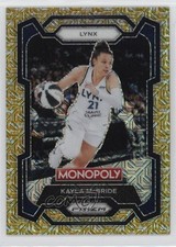 2024 Panini Prizm Monopoly WNBA Millionaire Gold Mojo 56/500 Kayla McBride 15v9