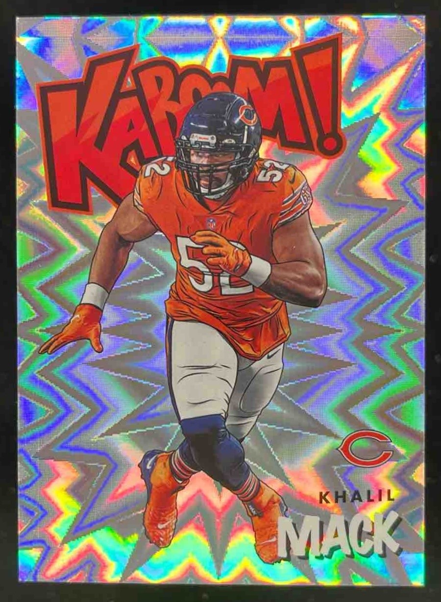 2021 Panini Absolute Khalil Mack Kaboom #K5 Chicago Bears