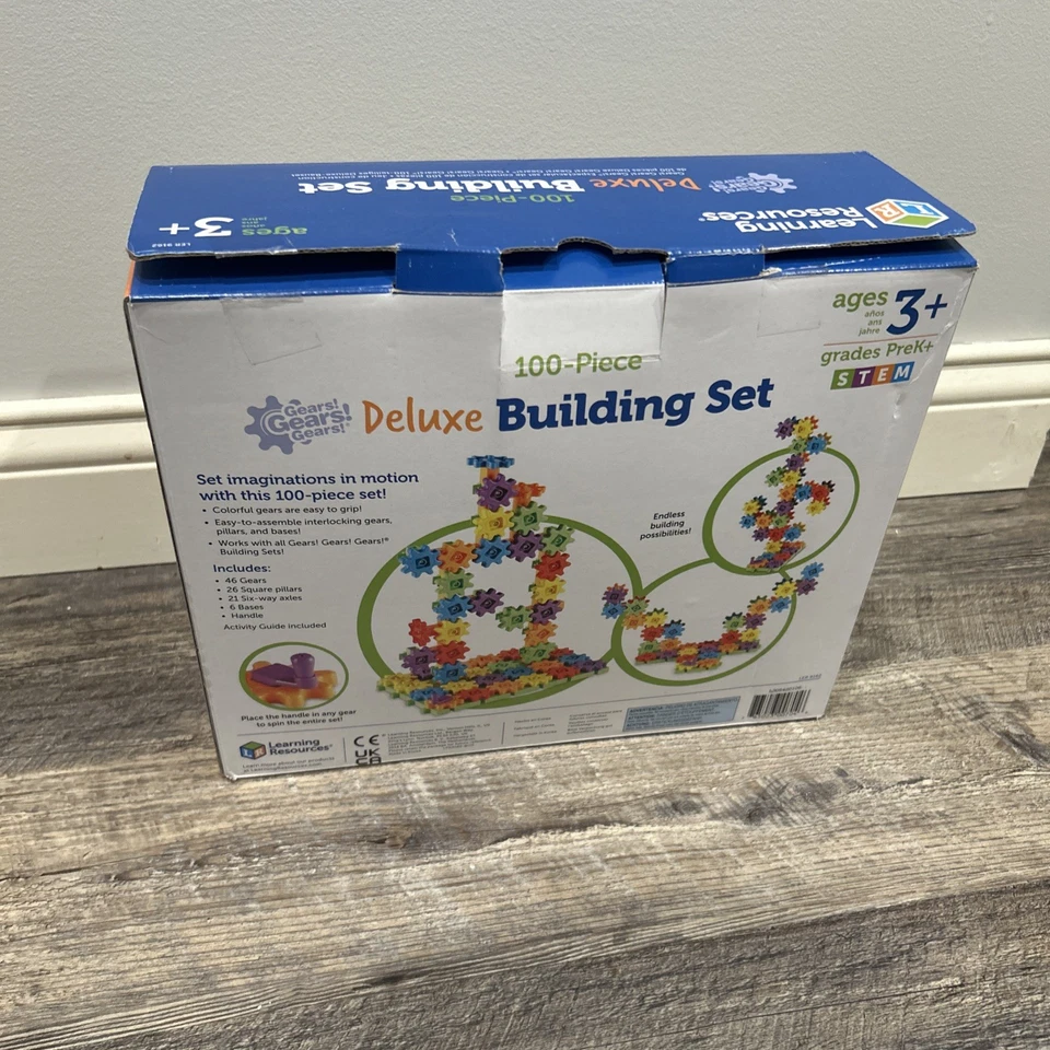 Учебные ресурсы шестерни! Шестерни! Шестерни! Роскошный строительный набор - Изображение 2 из 2