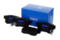 SKF Bremsbelagsatz Scheibenbremse Vkbp 90505 A FüR Honda Civic 7 Hatchback EU EP