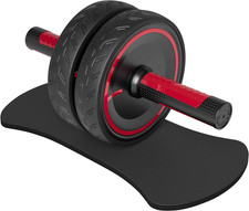 Ab Roller Wheel, Heavy Duty Workout Equipment for Home Gym, Professional Metal H