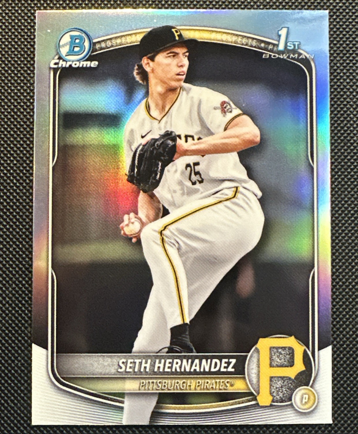 2025 Bowman Draft - Chrome Seth Hernandez #BDC-25 Refractor (RC)