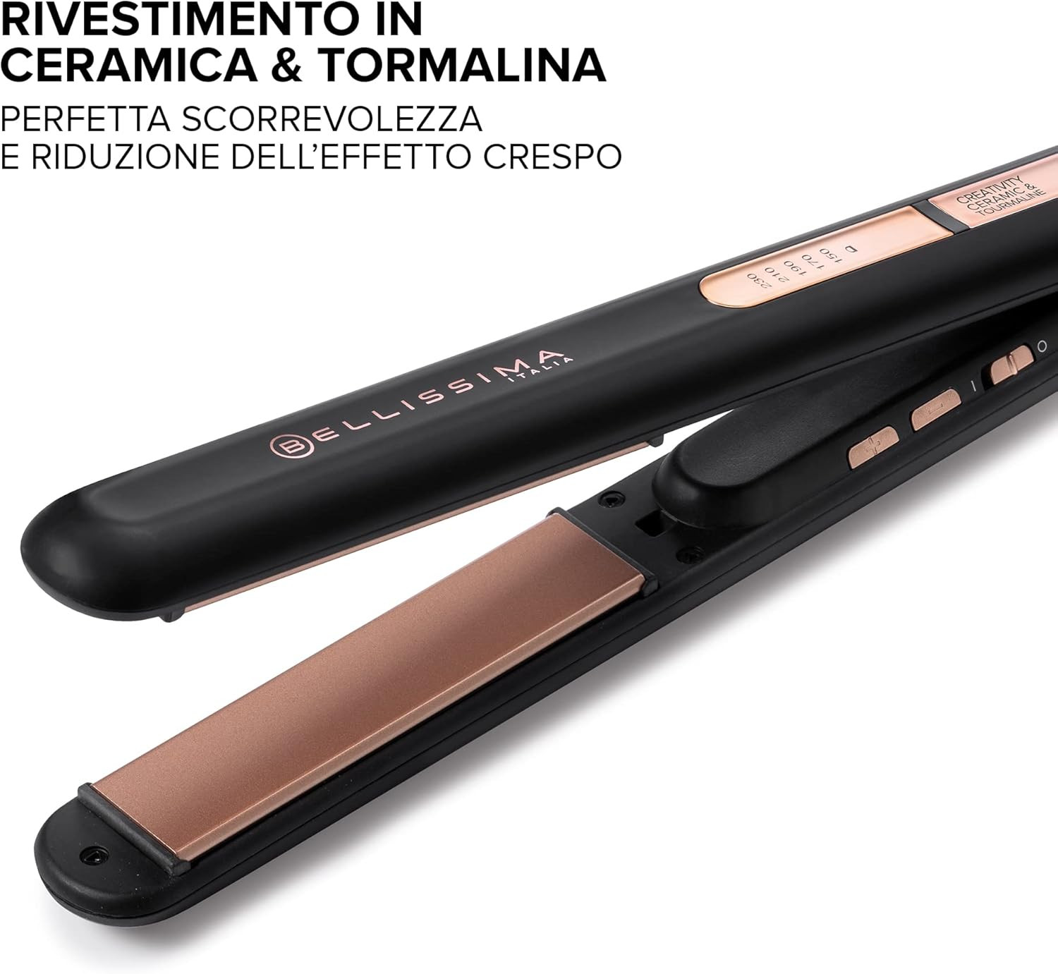 Imetec Creativity: La Piastra per un Look Liscio o Mosso da Star - 3