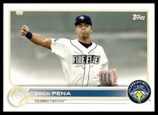2022 Topps Pro Debut Erick Pena Columbia Fireflies #PD-163