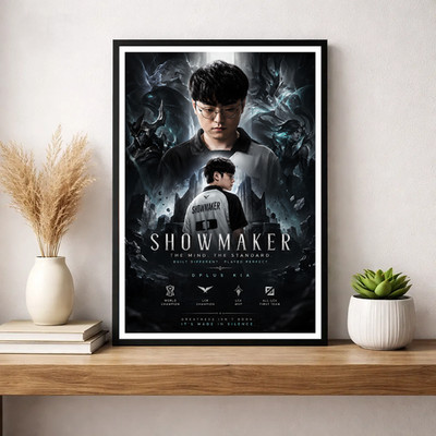 Premium Fan Poster Showmaker & Dplus Kia - League of Legends, Wanddeko Spiele v