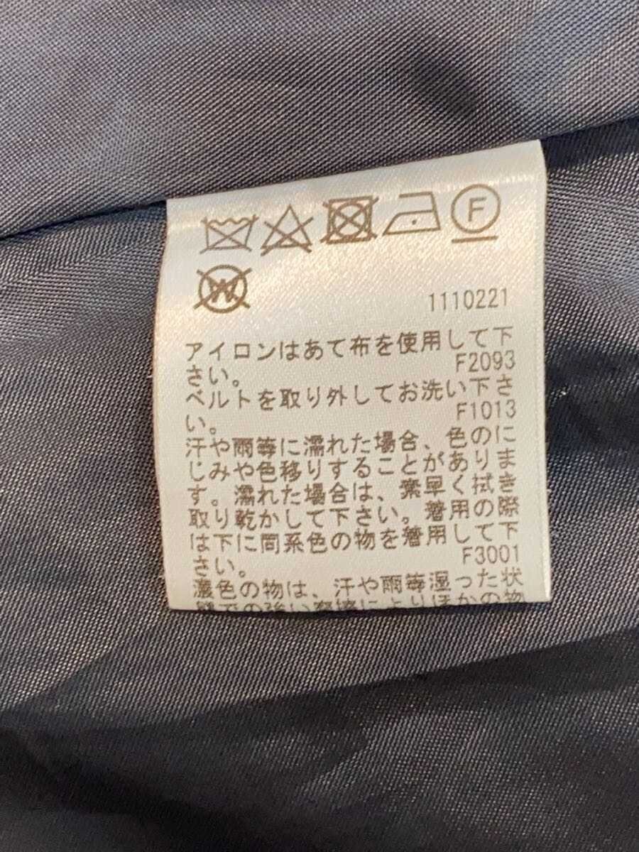 Ameri  Steel Collar Coat/S/Polyester/Black/Plain/… - image 4