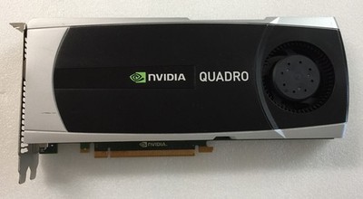 Nvidia Quadro 6000 6GB GDDR5 PCle 2.0 x16 Video Graphics Fully Tested.