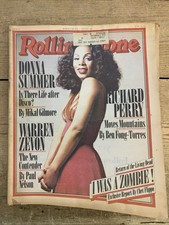 Rolling Stone Donna Summer March 23rd &lsquo;78 issue 261 *READ*