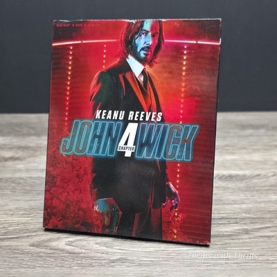 John Wick: Chapter 4 (Blu-ray DVD, 2023) - Sealed