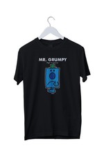 Mr. Grumpy Men T-Shirt Funny Graphic Print Unisex Mens T-Shirt S M L XL 2 3 4 XL