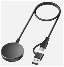 Watch Charger for Samsung Galaxy Watch 7/6/6 Classic 5/5 Pro 4/4 Classic 3 Dock