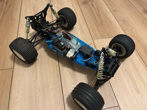 Vintage Team Associated RC10GT Nitro Roller