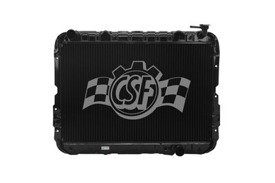 CSF Heavy-Duty 4-Row Copper Radiator for Toyota Land Cruiser 1981-1987