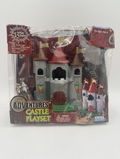 Hidden Adventures Castle Play Set Blue Box 34370 Sealed New