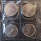 4 x Canada $1 One Dollar Coin, 1973 Prince Edward Island 100th Anniversary