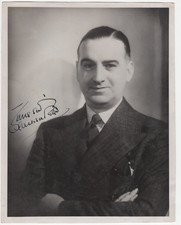 Clarkson Rose (1890-1968) Vintage Signed Photo Autograph English Comedian, Actor
