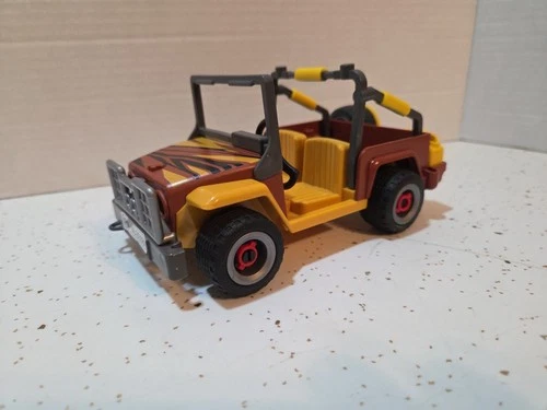 Playmobil Geobra Vintage Jungle Expedition Jeep 1988