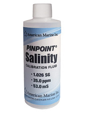 Pinpoint  Salinity Fluid for Refractometers and Salinity Monitors