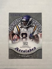 RANDY MOSS 2017 Panini ACCOLADES Insert #AC-RM Minnesota Vikings