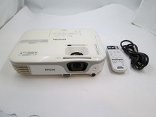 Epson PowerLite X12 1024x768 2800 Lumens VGA HDMI USB Projector 3049 Lamp Hours