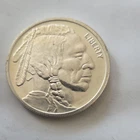 1 oz .999 Fine Silver Buffalo Round
